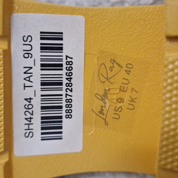 London Rag Croc-Embossed Loafers - Picture 9 of 9